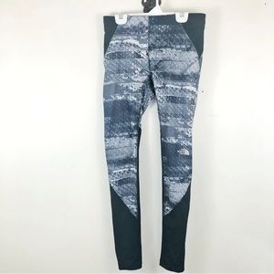 The North Face Women’s Motus Running Tight Leggings Black Gray Size Small